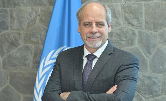 भारत में नए यूएन रैज़िडेंट कोऑर्डिनेटर स्टेफ़ान प्रीज़नर ने पदभार सम्भाला